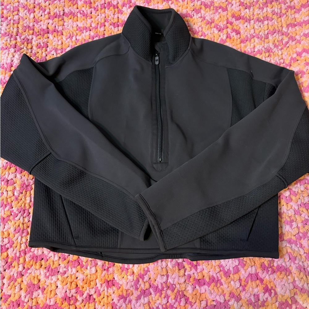 Lululemon cropped sweatshirt